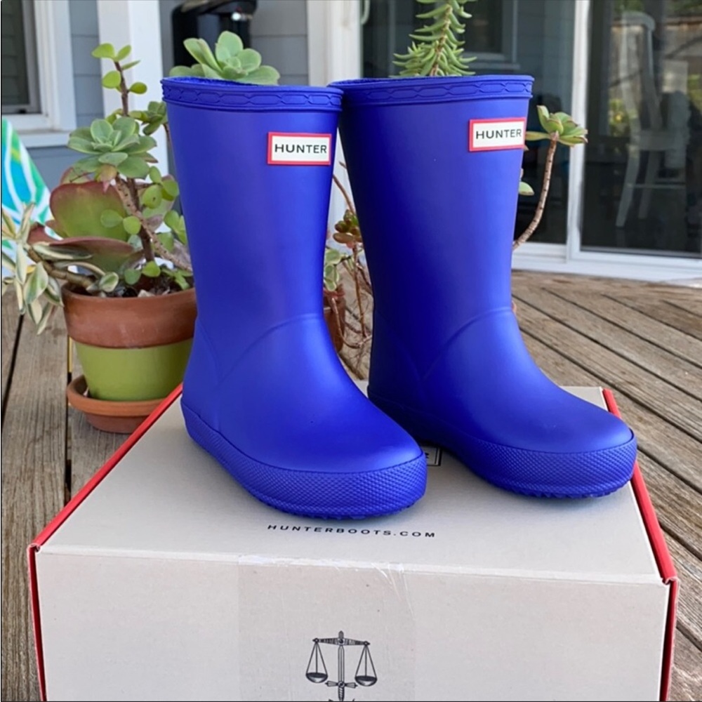 Toddler hunter boots